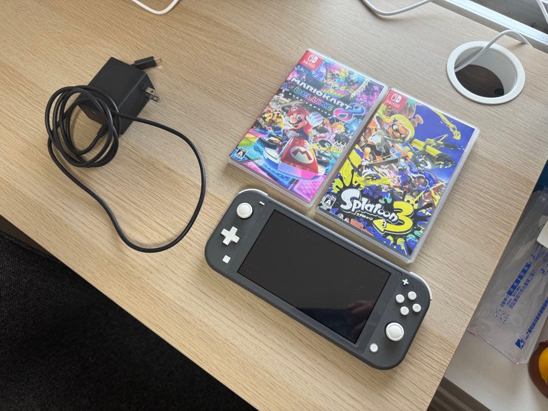 Nintendo Switch Lite + ゲーム2本セット