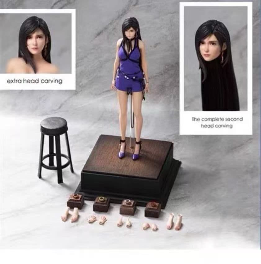 Acgart ACG ティファ 1/6 スケール 豪華版 アクションフィギュア