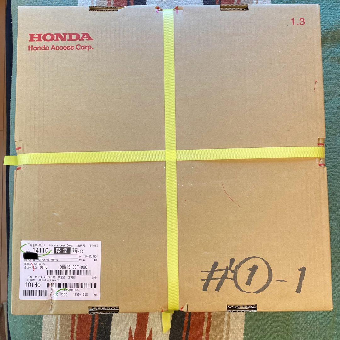 HONDA 新型フリード Ex Airアルミホイール 15インチ #①