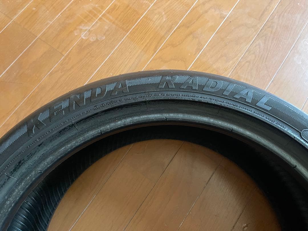 早いのに勝ち！ケンダ カイザー165/50/16 4本片減り裏組必須軽サイズ