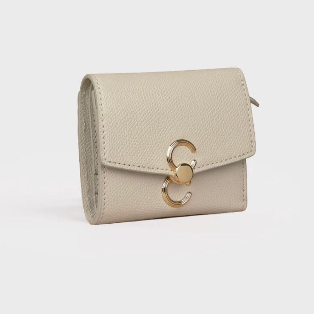 【新品】カフネ　DOUBLE-C WALLET