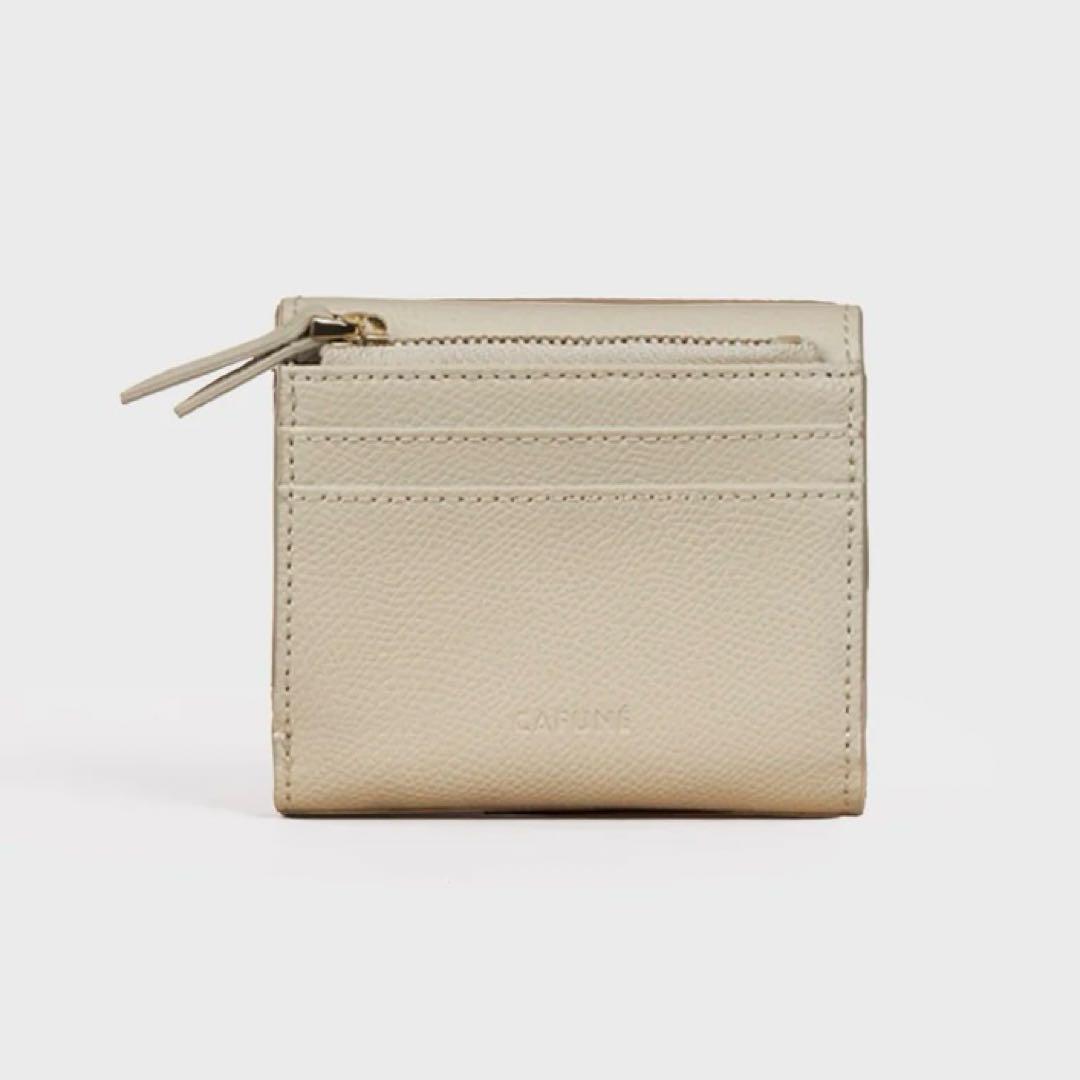 【新品】カフネ　DOUBLE-C WALLET