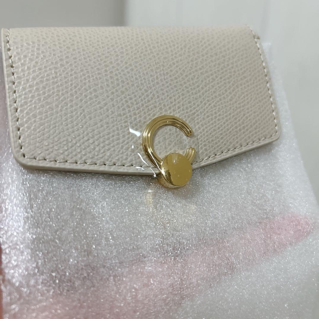 【新品】カフネ　DOUBLE-C WALLET