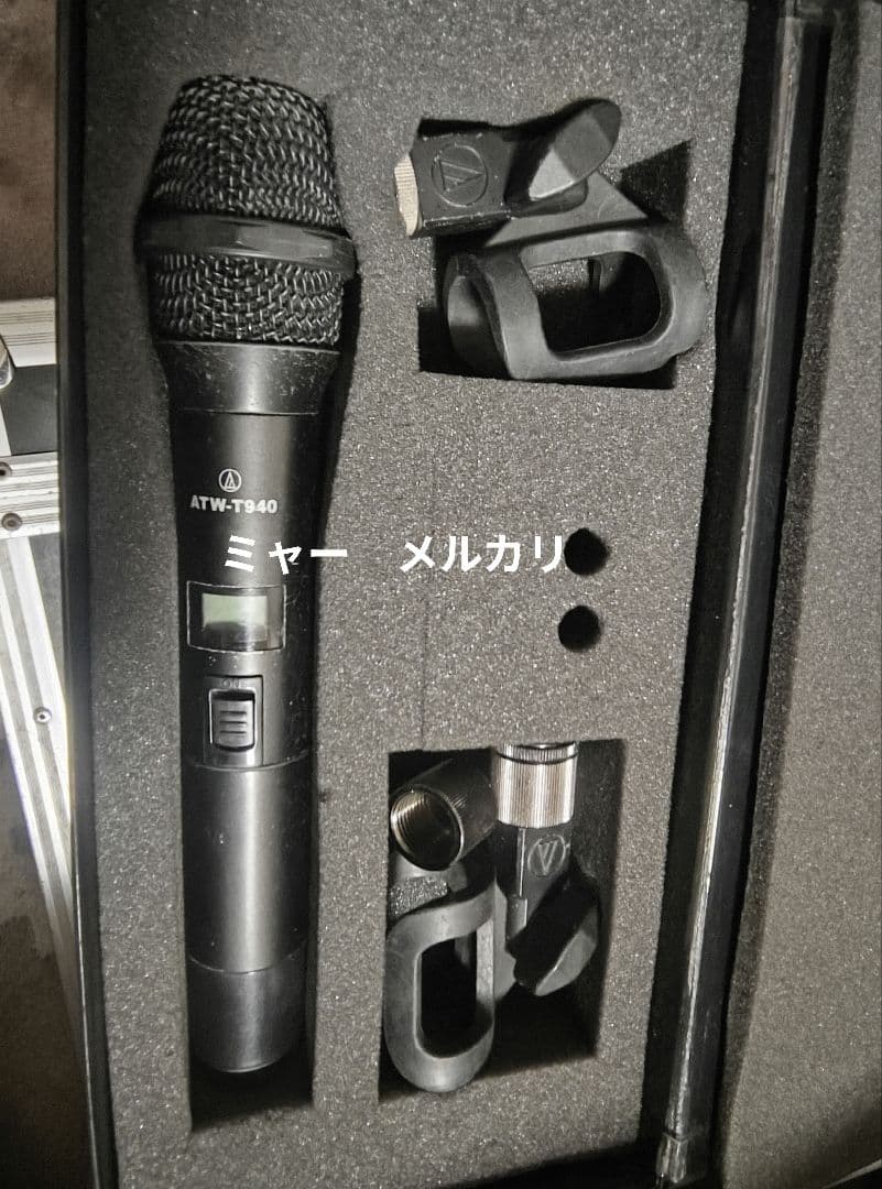 audio-technica 800Mhzワイヤレスマイク