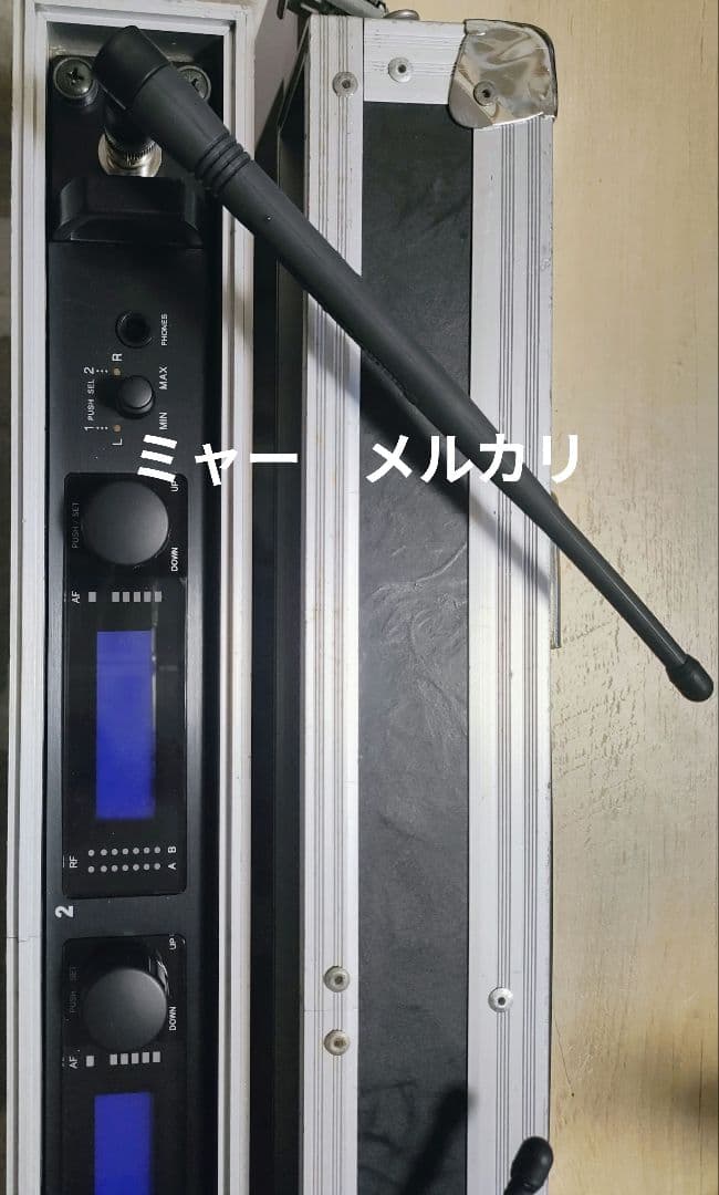 audio-technica 800Mhzワイヤレスマイク