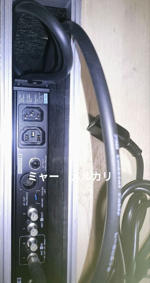 audio-technica 800Mhzワイヤレスマイク
