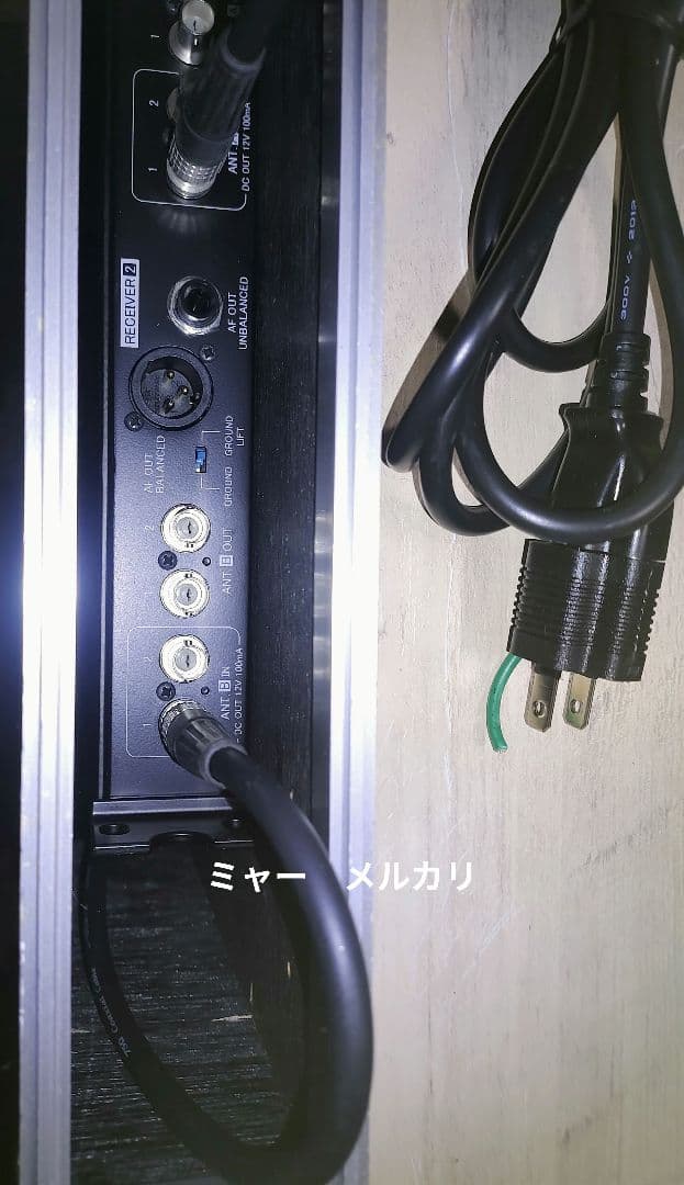 audio-technica 800Mhzワイヤレスマイク