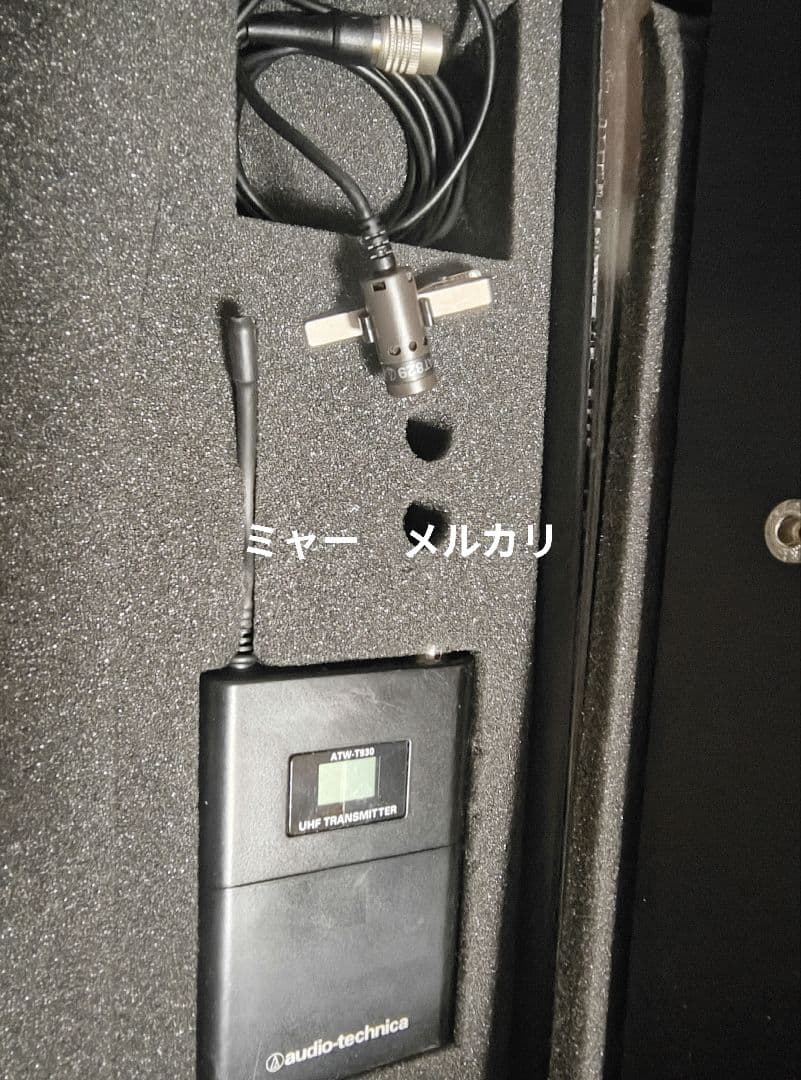 audio-technica 800Mhzワイヤレスマイク