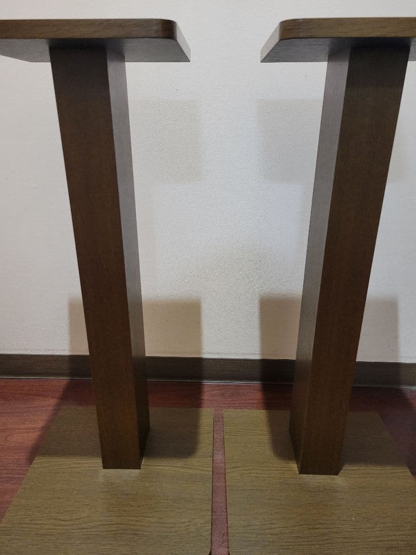 【美品】WAKATSUKI スピーカースタンド ペア 高さ約63cm