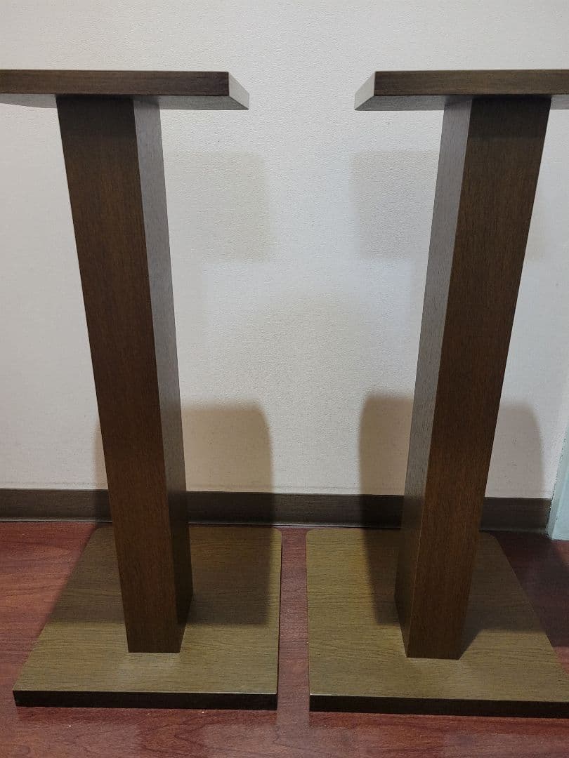 【美品】WAKATSUKI スピーカースタンド ペア 高さ約63cm