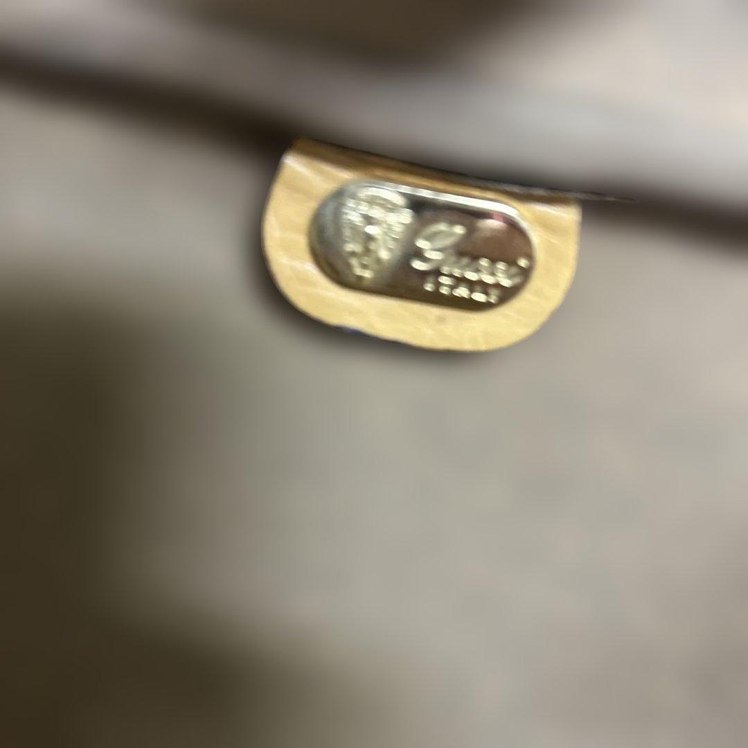 【GUCCI】ボストンバッグ　トランクケース　旅行鞄　マイクロGG PVC