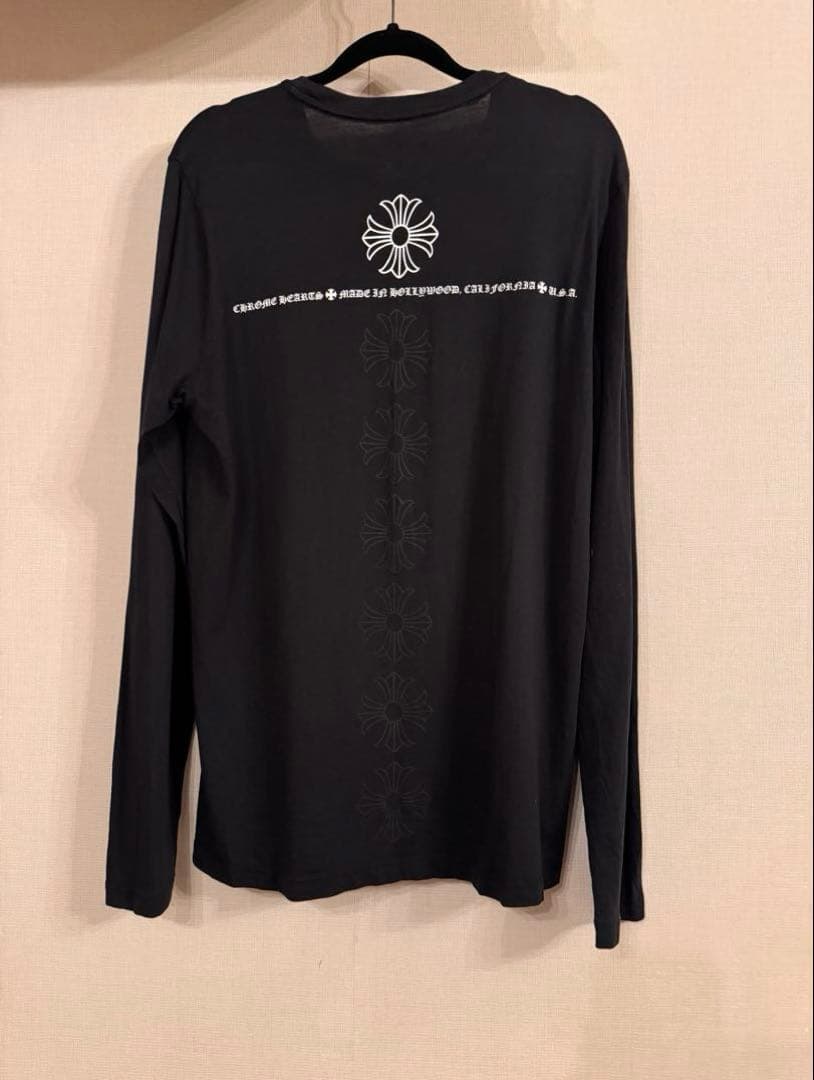 chromehearts☆クロムハーツ☆ロンT☆Mサイズ