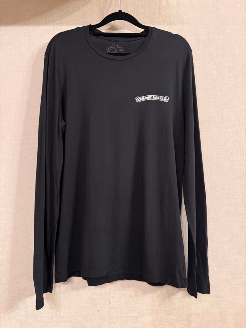 chromehearts☆クロムハーツ☆ロンT☆Mサイズ