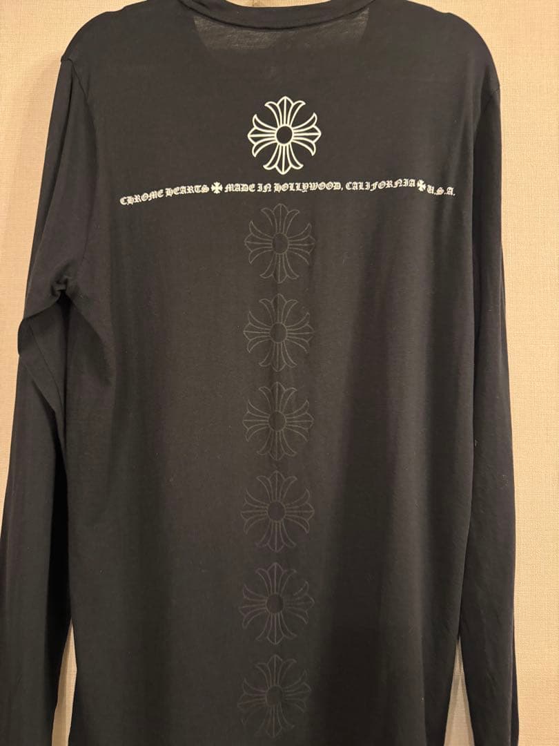 chromehearts☆クロムハーツ☆ロンT☆Mサイズ