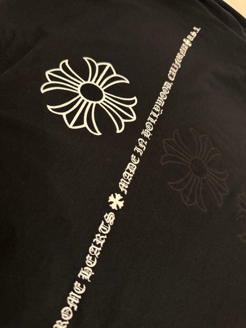 chromehearts☆クロムハーツ☆ロンT☆Mサイズ