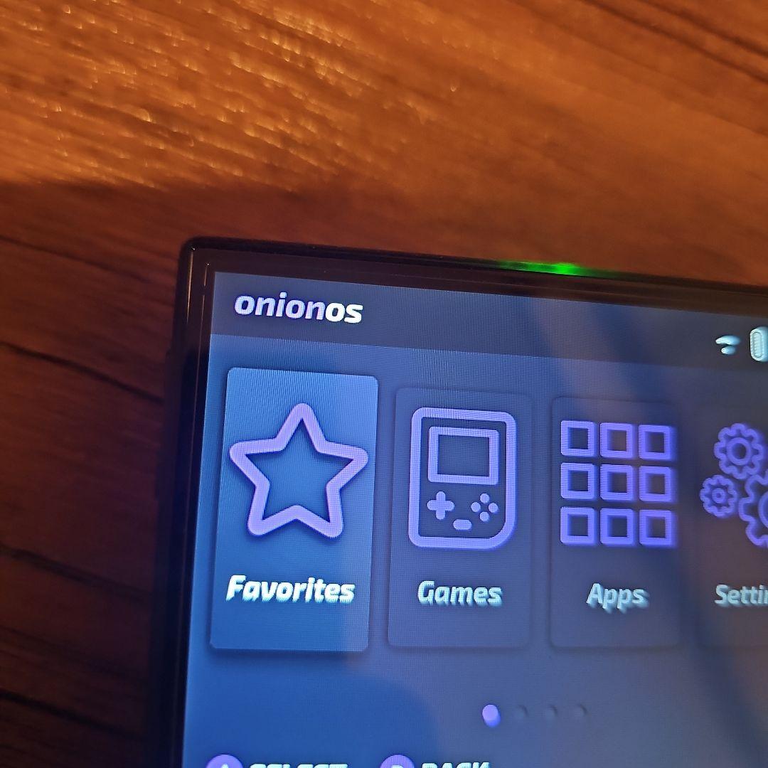 MiyooMini＋ onionOS