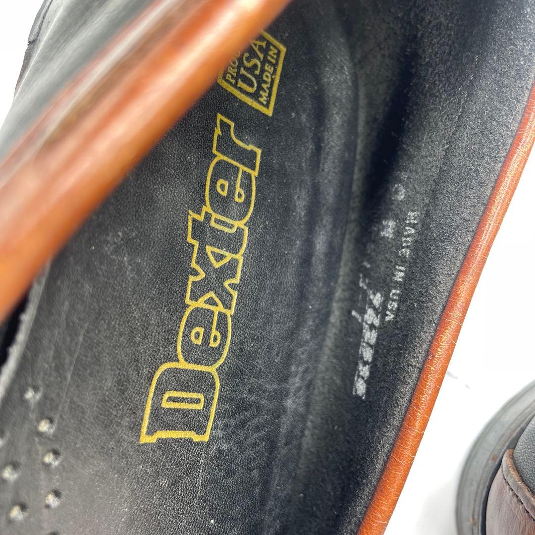 デクスター　Dexter ビンテージ　キルト　タッセルローファー　USA製