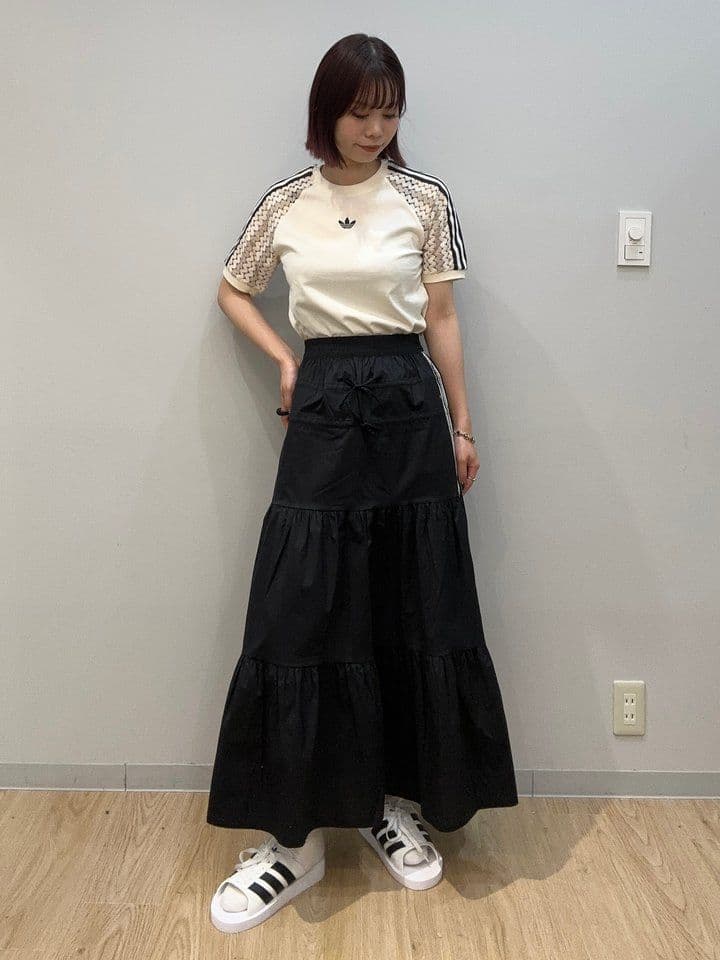 アディダスオリジナルス サマーグロースカート adidasOriginals　M