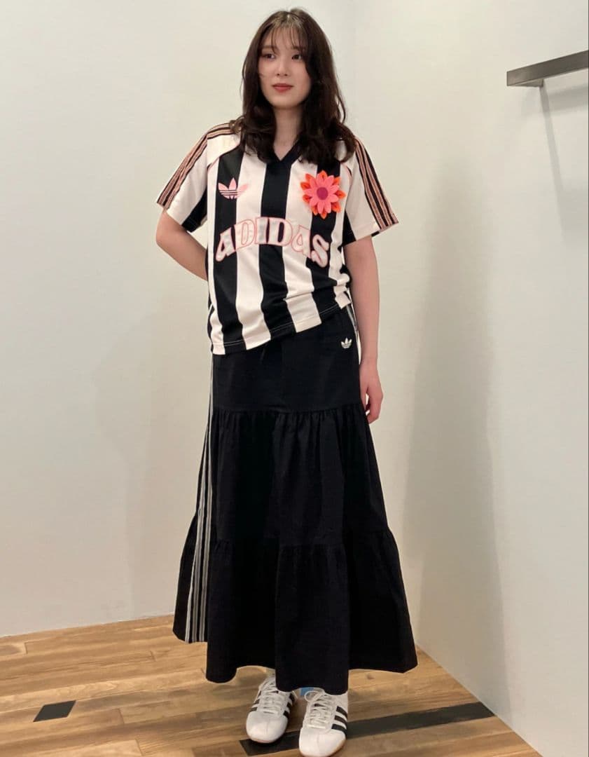 アディダスオリジナルス サマーグロースカート adidasOriginals　M
