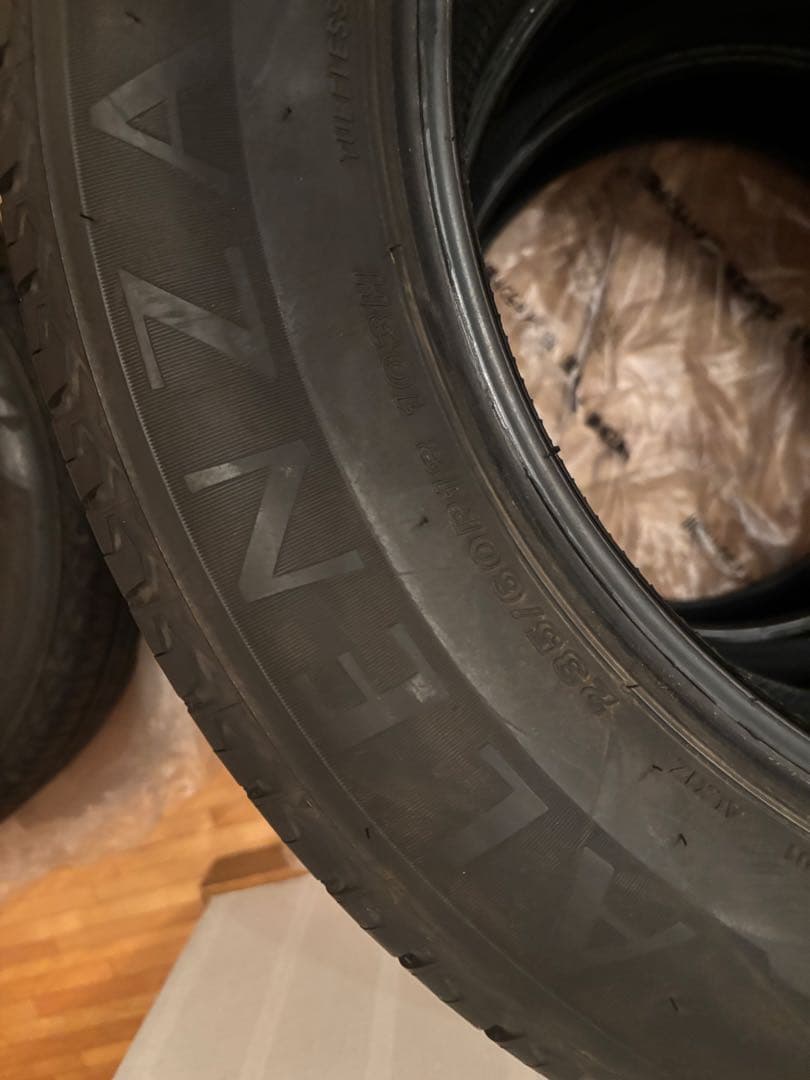 ブリヂストン18インチ　2025年製造　235/60R18 アレンザALENZA