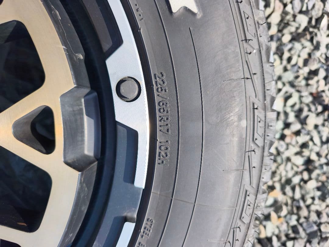 4x4 Air/G Rocks 17in TOYO A/T　フォレスター