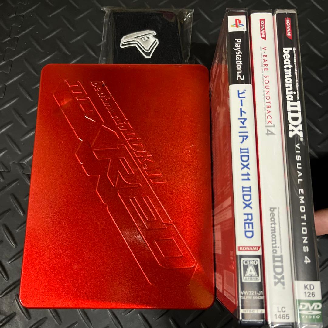 ビートマニア　IIDX11IIDX RED ➕関連DVDセット
