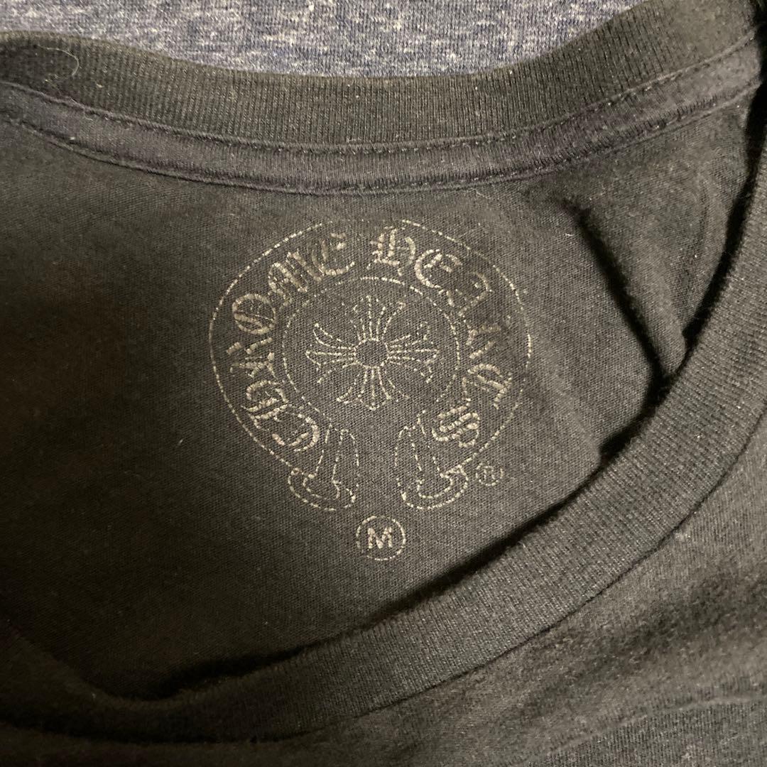 正規品　Chrome Hearts ブラック Tシャツ