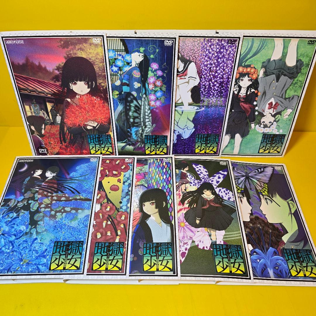 地獄少女1期～3期　DVD全26巻セット