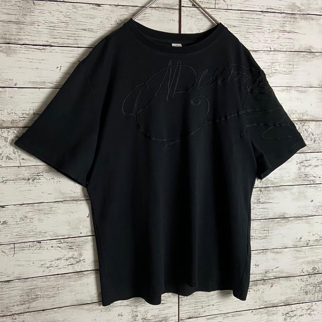 【入手困難】ベルルッティ 半袖 Tシャツ 両面刺繍 カリグラフィ