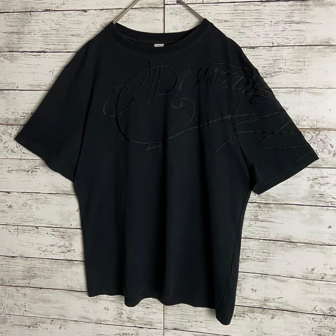 【入手困難】ベルルッティ 半袖 Tシャツ 両面刺繍 カリグラフィ