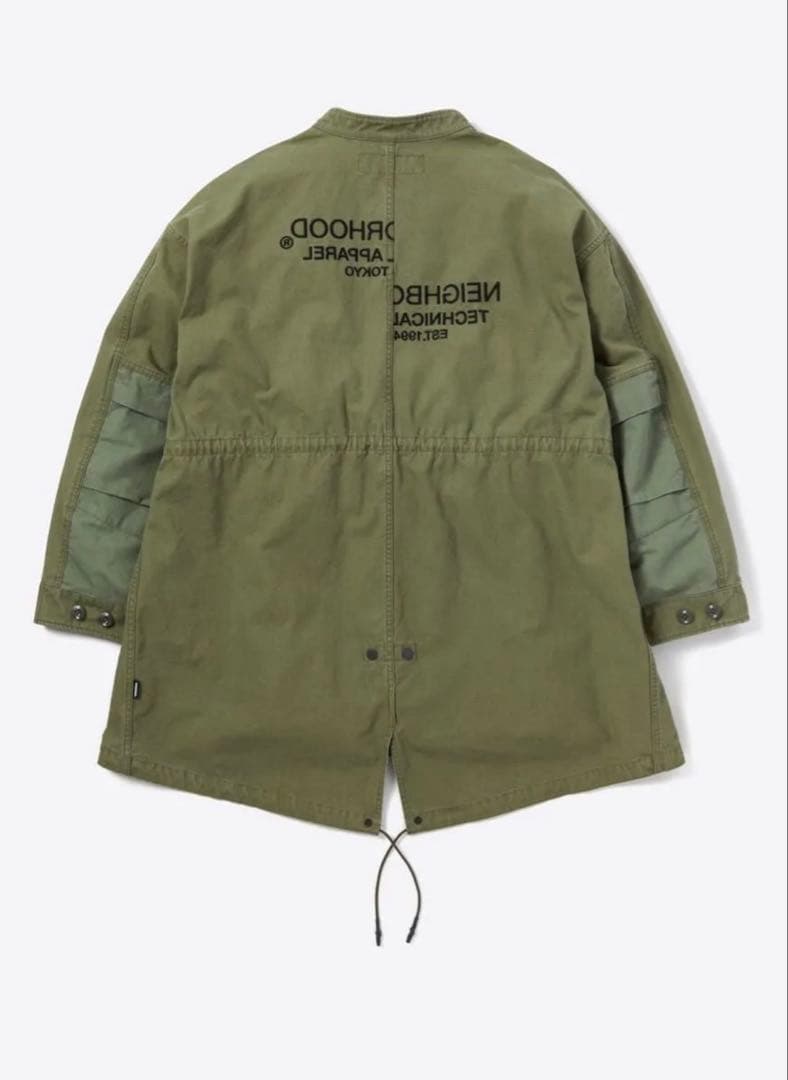 NEIGHBORHOOD FISHTAIL/C-COAT ネイバーフッド