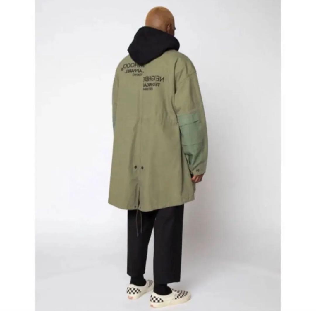 NEIGHBORHOOD FISHTAIL/C-COAT ネイバーフッド