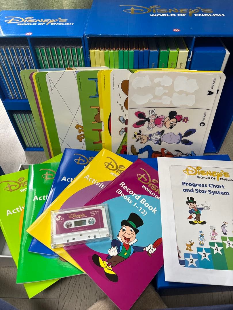 DWE ディズニー英語システム Basic ABCs+ DVD