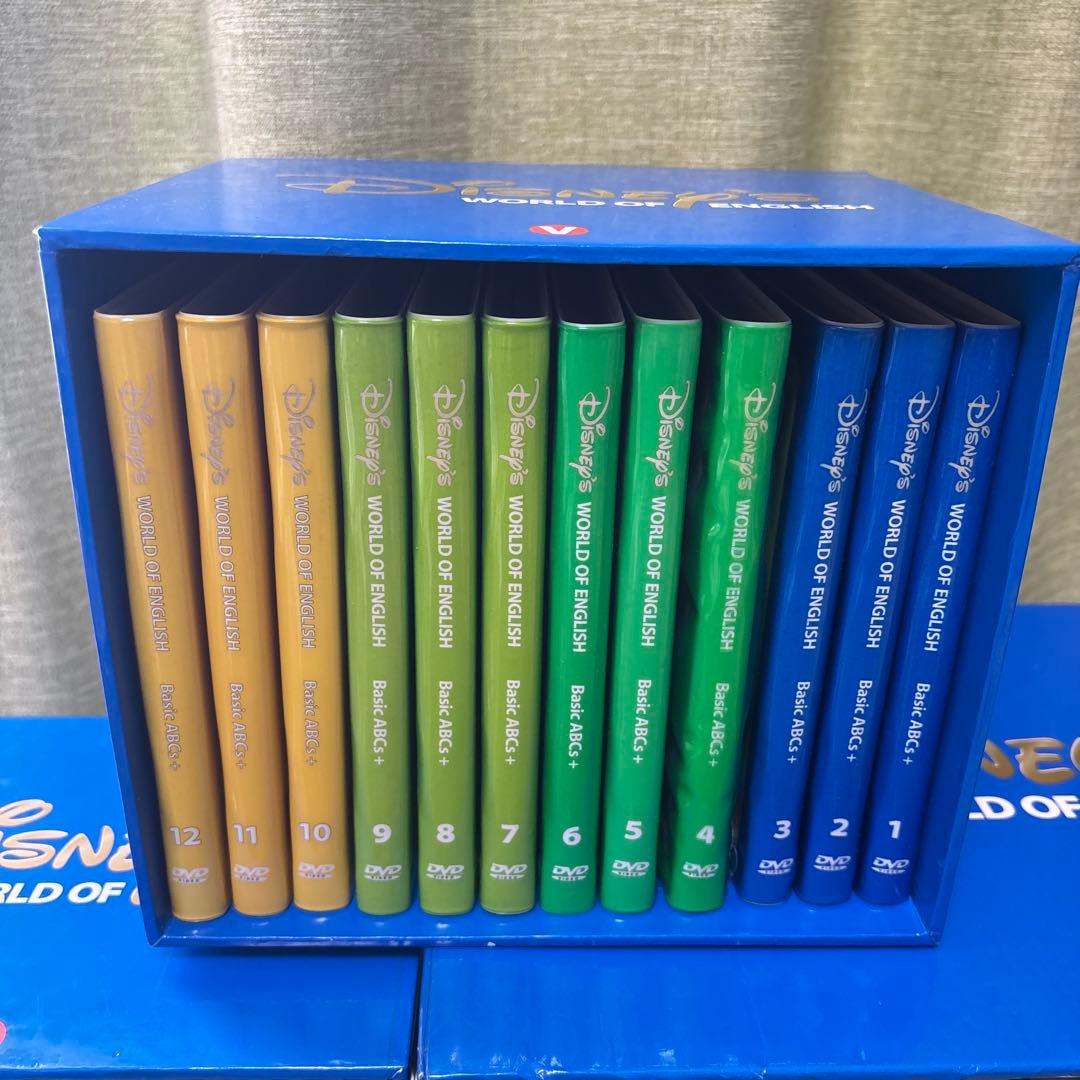 DWE ディズニー英語システム Basic ABCs+ DVD