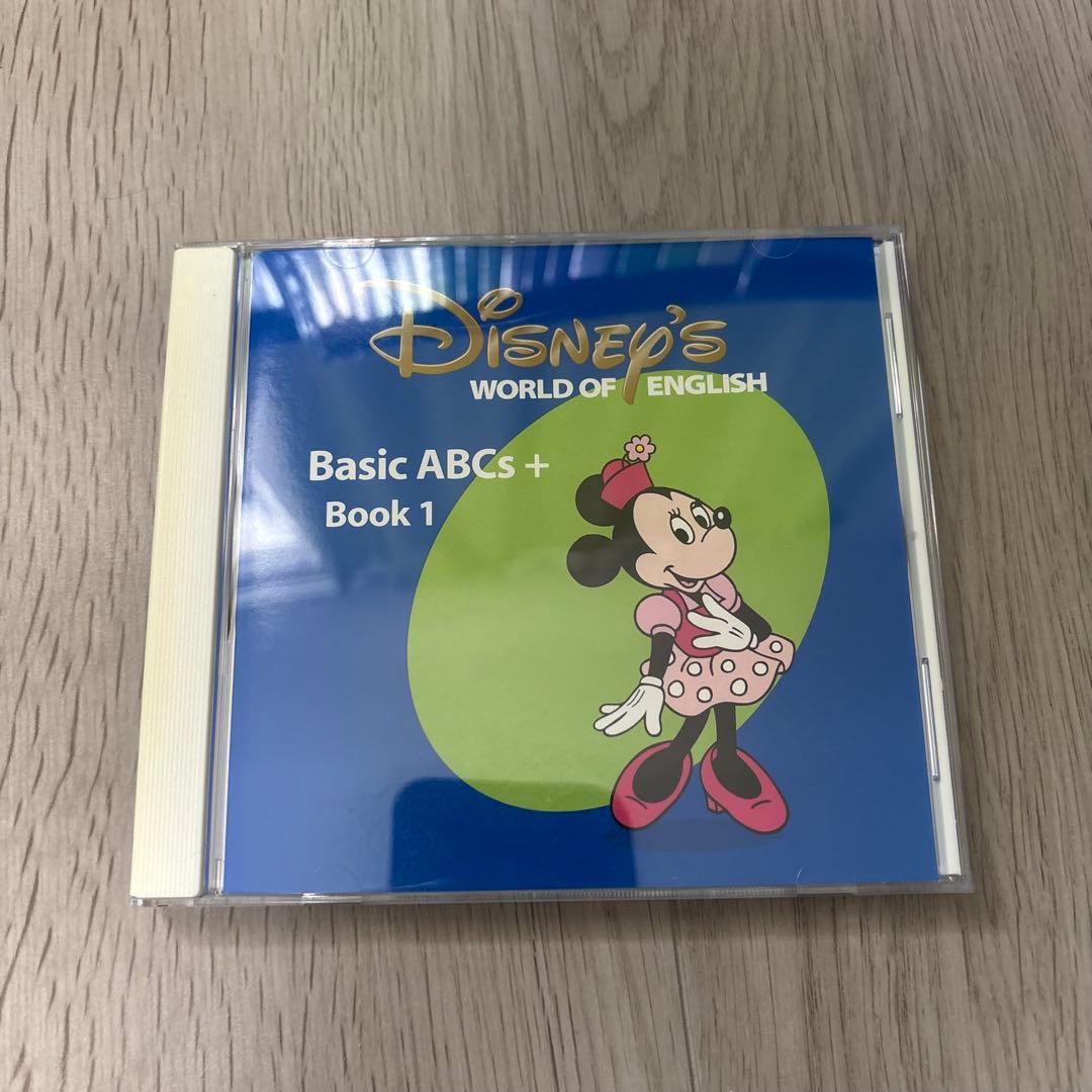 DWE ディズニー英語システム Basic ABCs+ DVD
