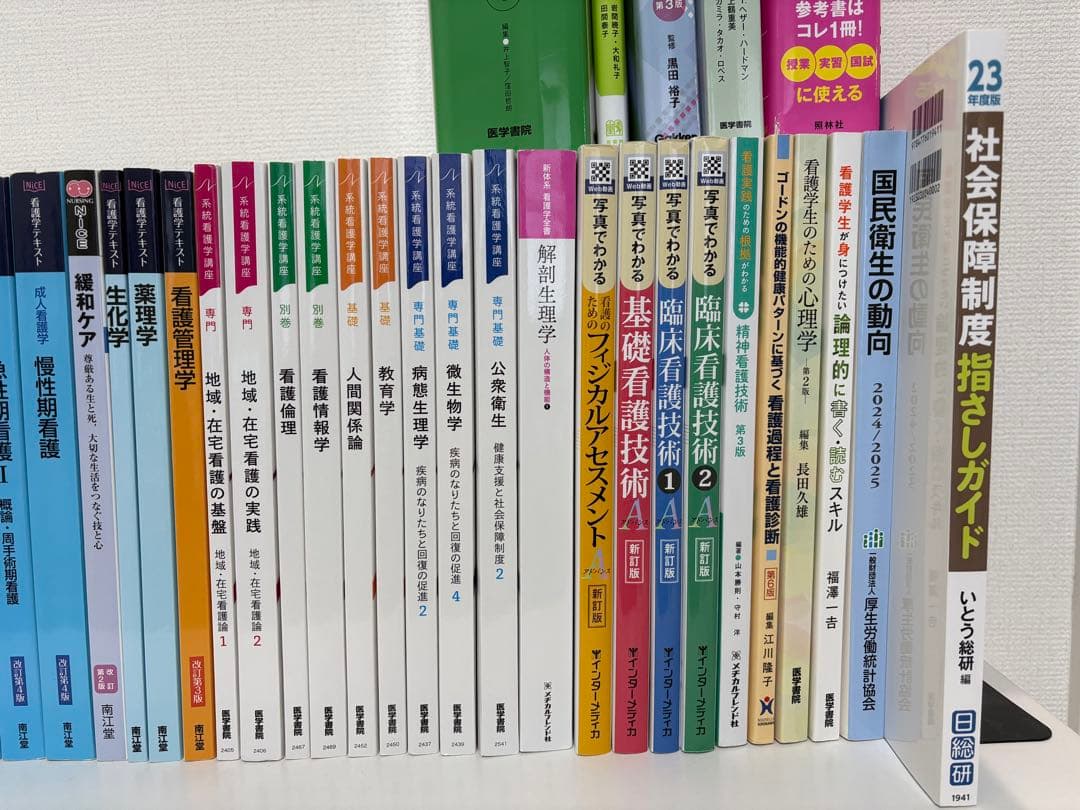 看護学専門書セット
