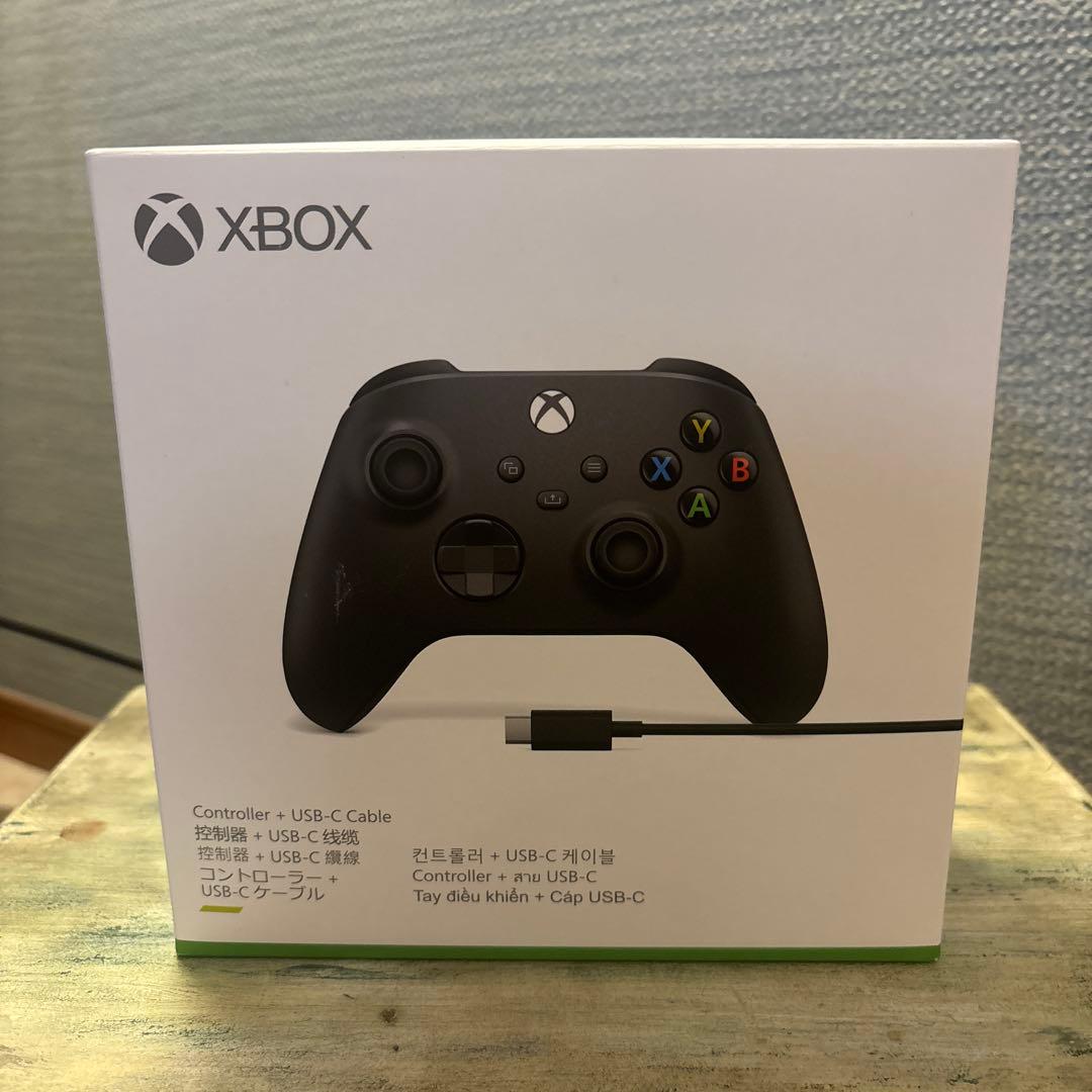 XBOXコントローラー　USB-Cケーブル