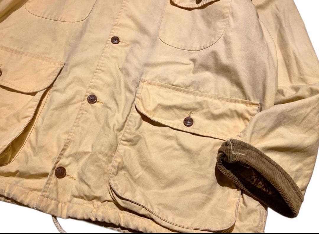 ビンテージ90'sカルバンクライン ワーデンジャケット　l.l.bean