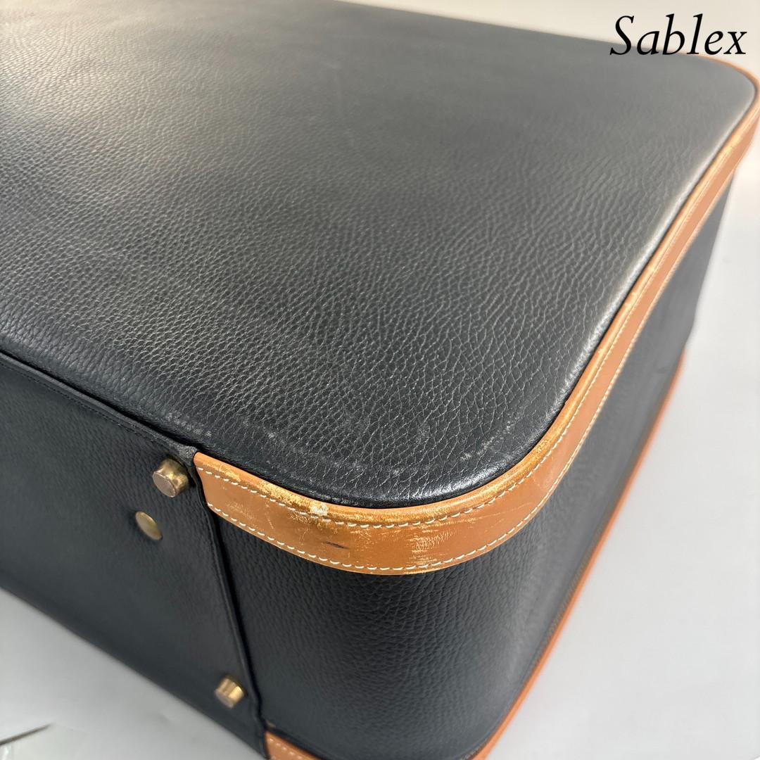 極美品 HERMES エルメス メルキュール65 ボストンバッグ トランクケース