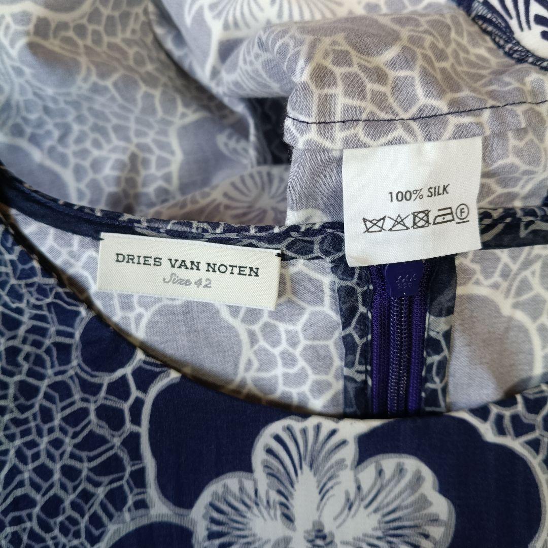 【DRIES VAN NOTEN】ワンピースとシースルーコート