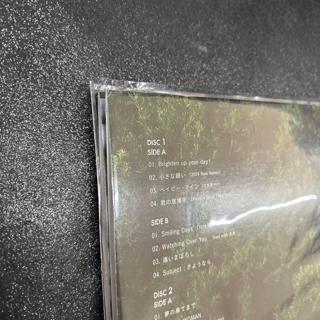 竹内まりや／プレシャス・デイズ　 2枚組LPレコード