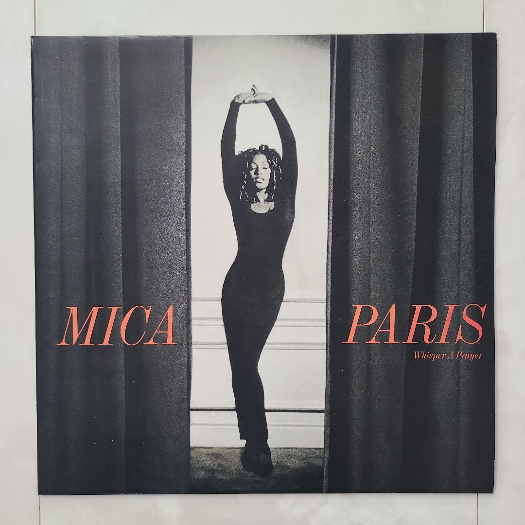 ★全てＵＫオリジナル盤★９０'Ｓ.ＵＫソウル・Ｒ＆Ｂ名盤『MICA PARIS』