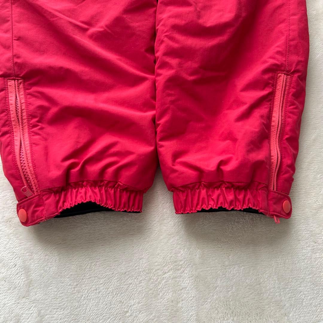 mont-bell モンベル　子ども用 スキーウェア 赤　100