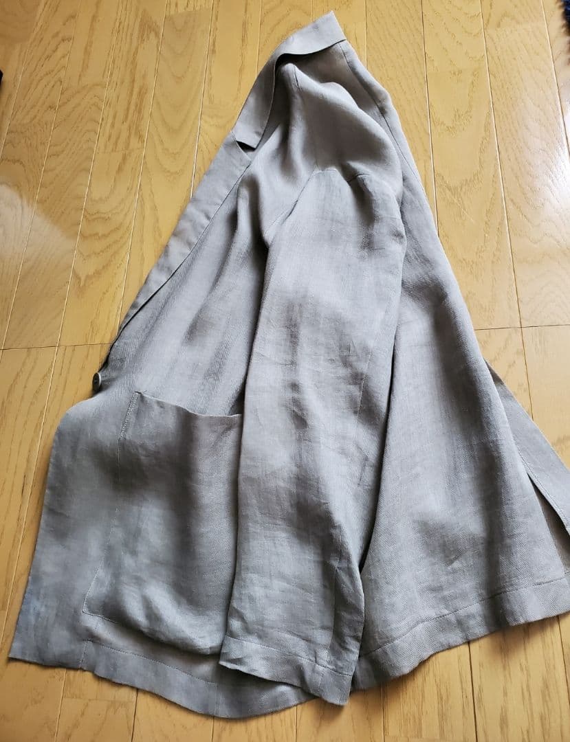 SALONadametropéサロンアダムエロペ シアーリネンオーバージャケット