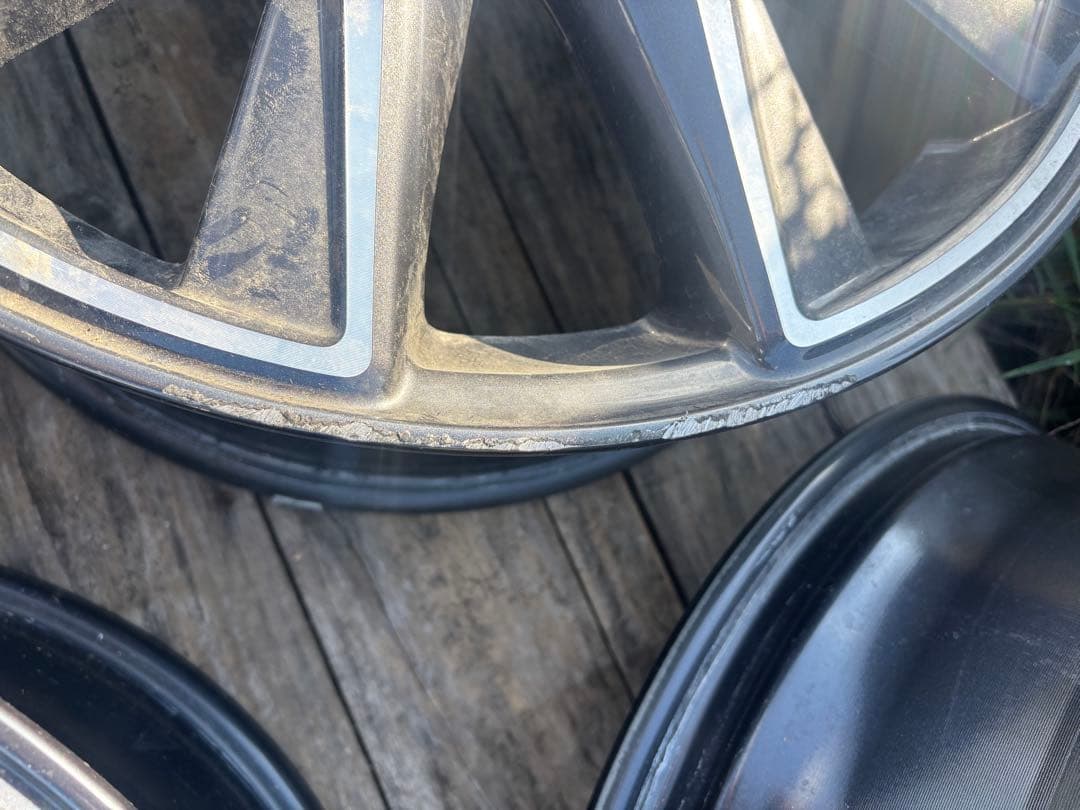 Rigoletto CX-5 純正ホイール4本