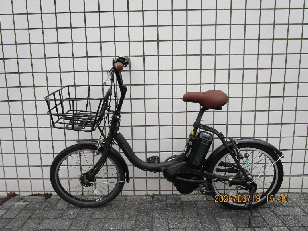 ヤマハ・PAS CITY-C(２０１５年)２０型(３速)１２.８Ah(電動自転車