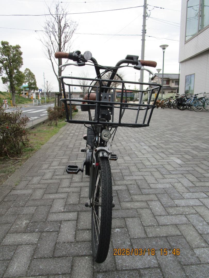 ヤマハ・PAS CITY-C(２０１５年)２０型(３速)１２.８Ah(電動自転車
