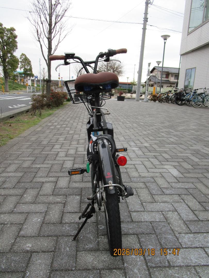 ヤマハ・PAS CITY-C(２０１５年)２０型(３速)１２.８Ah(電動自転車