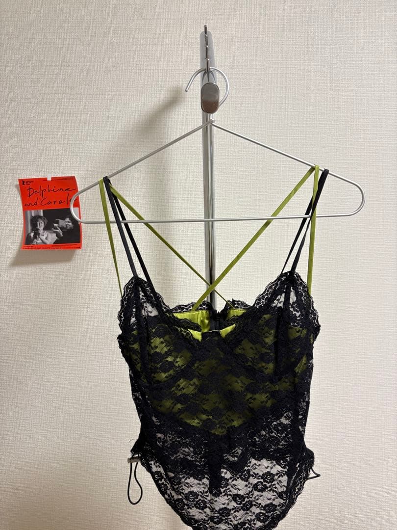 即購可 nodress レースキャミソール itimi palomawool