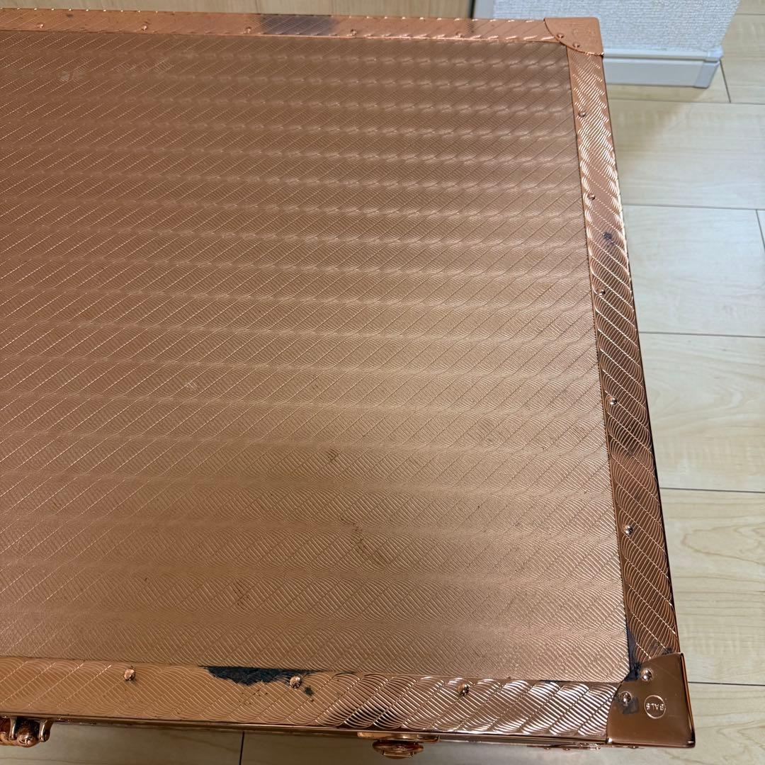 BALS TOKYO バルス ブロンズ トランク スーツケース Franc